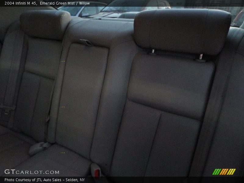 Emerald Green Mist / Willow 2004 Infiniti M 45