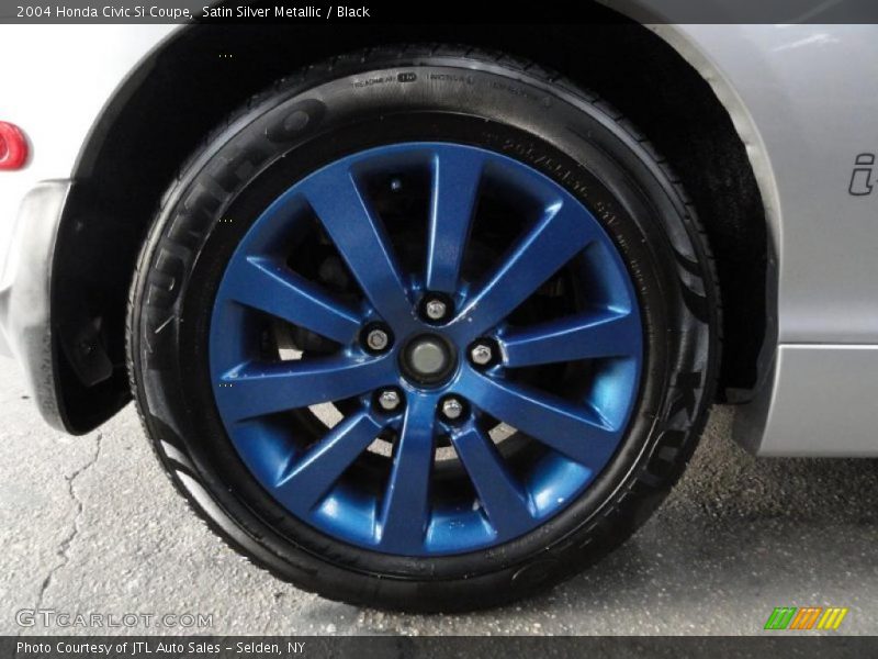 Custom Wheels of 2004 Civic Si Coupe