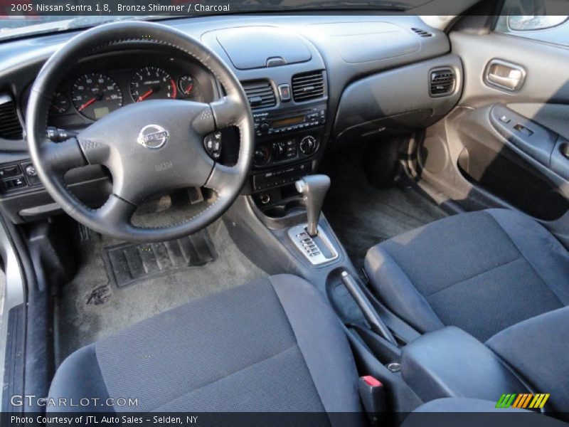 Bronze Shimmer / Charcoal 2005 Nissan Sentra 1.8