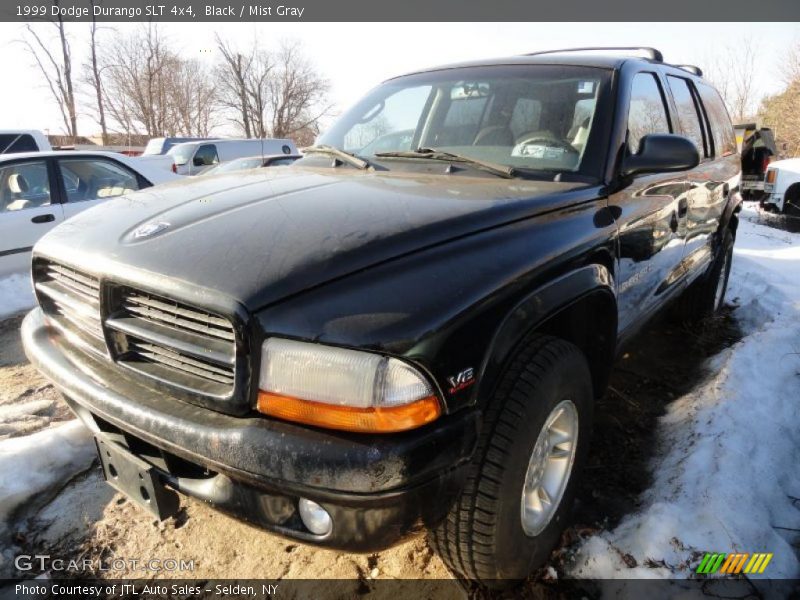 Black / Mist Gray 1999 Dodge Durango SLT 4x4