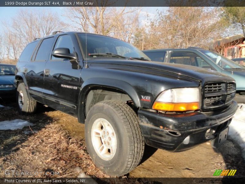 Black / Mist Gray 1999 Dodge Durango SLT 4x4