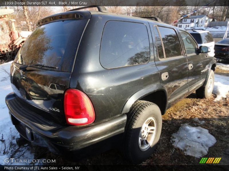 Black / Mist Gray 1999 Dodge Durango SLT 4x4