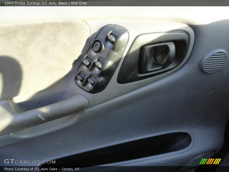 Black / Mist Gray 1999 Dodge Durango SLT 4x4