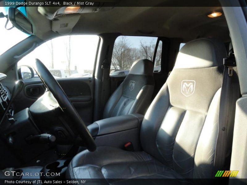 Black / Mist Gray 1999 Dodge Durango SLT 4x4