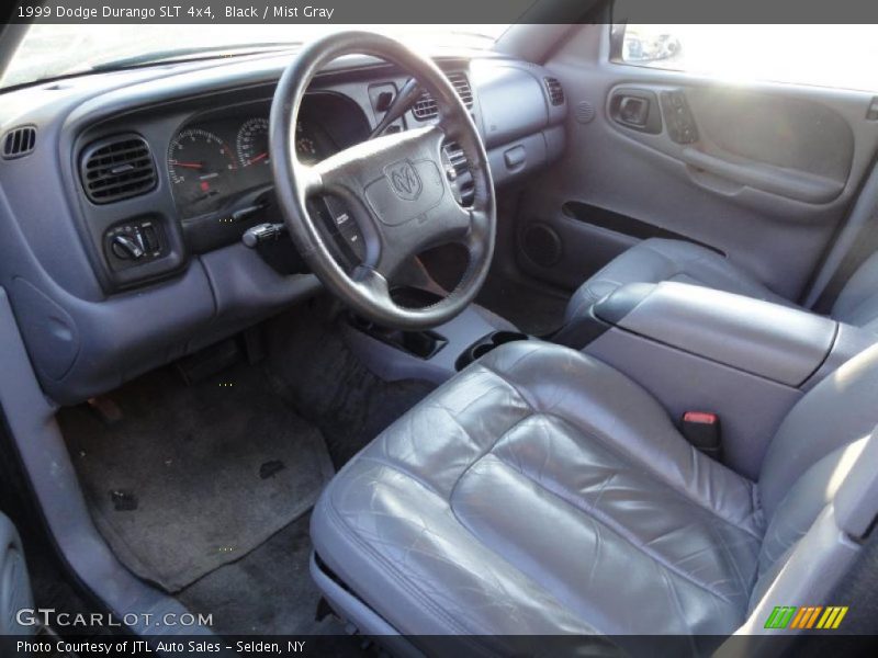 Black / Mist Gray 1999 Dodge Durango SLT 4x4