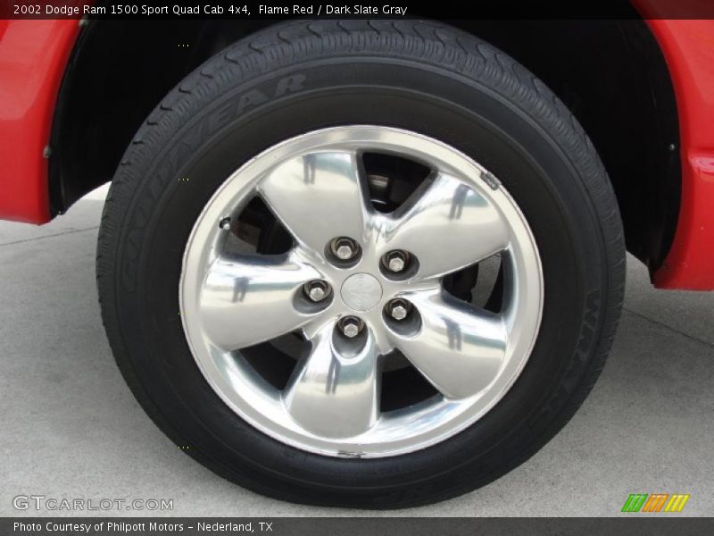  2002 Ram 1500 Sport Quad Cab 4x4 Wheel