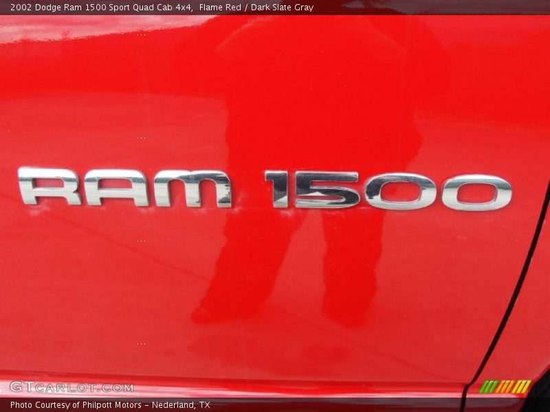  2002 Ram 1500 Sport Quad Cab 4x4 Logo