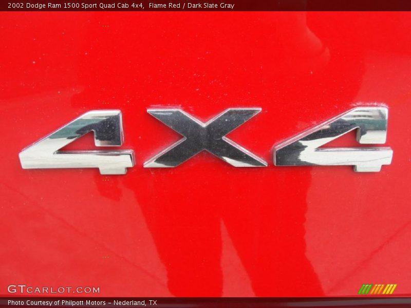  2002 Ram 1500 Sport Quad Cab 4x4 Logo