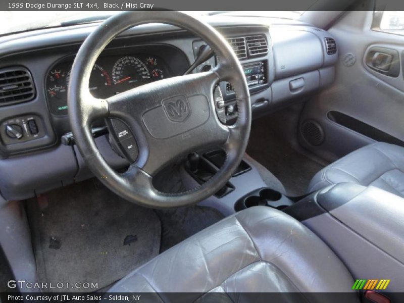 Black / Mist Gray 1999 Dodge Durango SLT 4x4