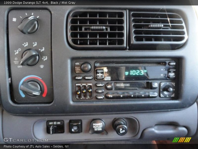 Black / Mist Gray 1999 Dodge Durango SLT 4x4
