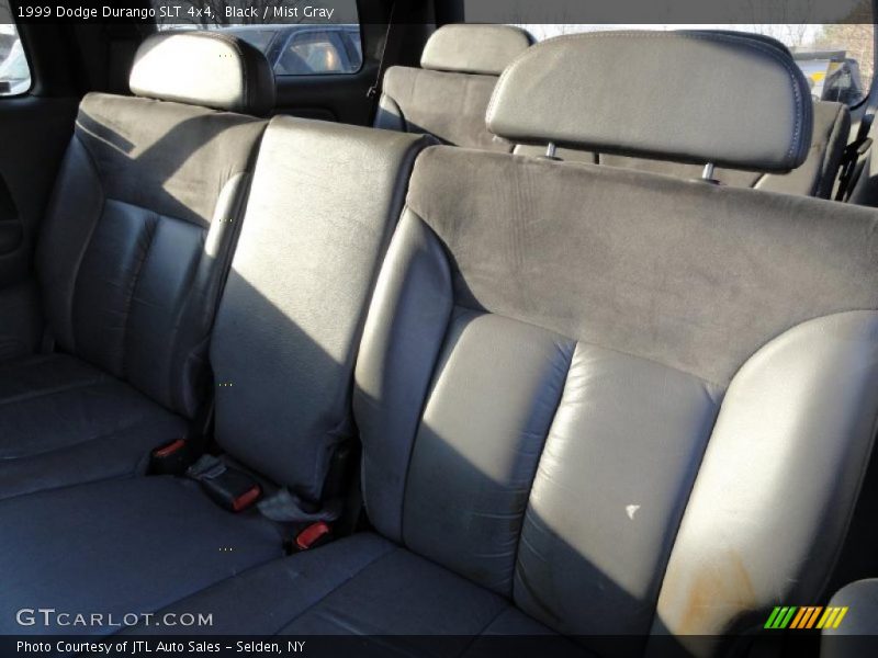 Black / Mist Gray 1999 Dodge Durango SLT 4x4