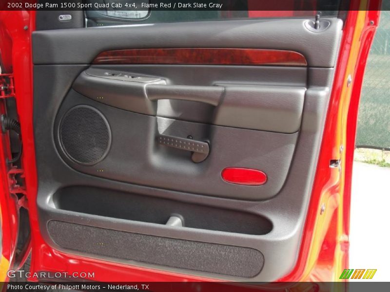 Door Panel of 2002 Ram 1500 Sport Quad Cab 4x4
