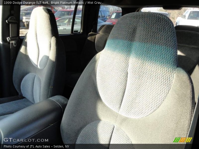 Bright Platinum Metallic / Mist Gray 1999 Dodge Durango SLT 4x4