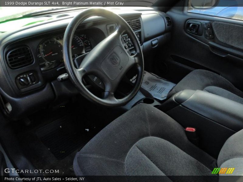 Bright Platinum Metallic / Mist Gray 1999 Dodge Durango SLT 4x4