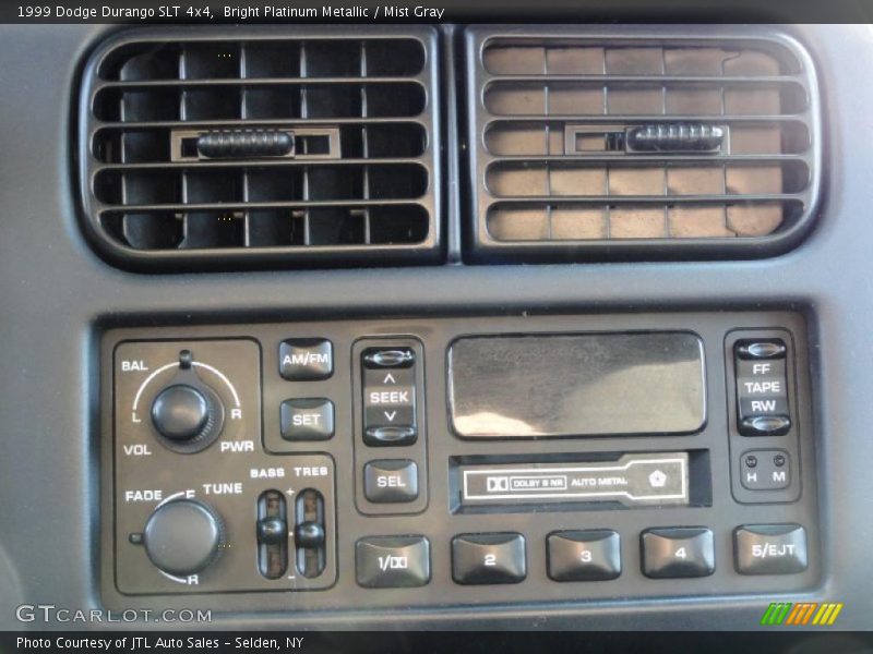 Bright Platinum Metallic / Mist Gray 1999 Dodge Durango SLT 4x4