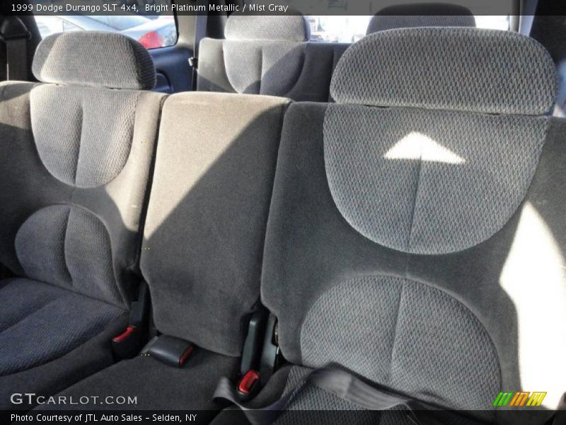 Bright Platinum Metallic / Mist Gray 1999 Dodge Durango SLT 4x4