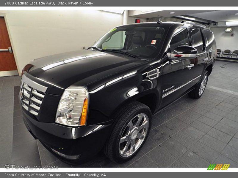 Black Raven / Ebony 2008 Cadillac Escalade AWD