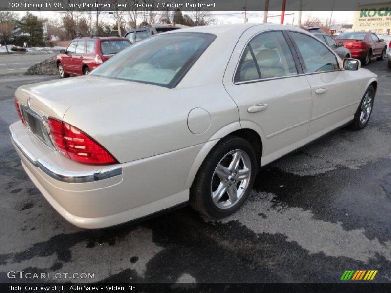  2002 LS V8 Ivory Parchment Pearl Tri-Coat