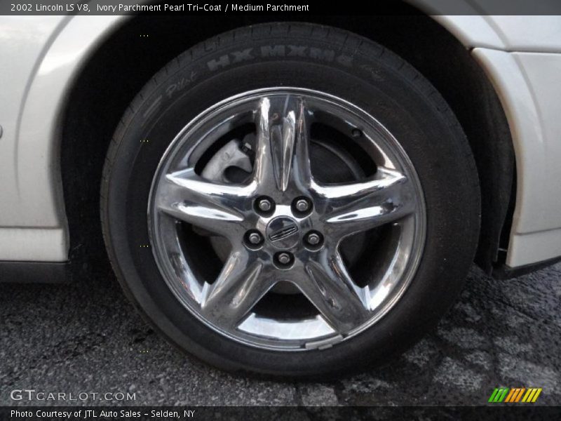  2002 LS V8 Wheel