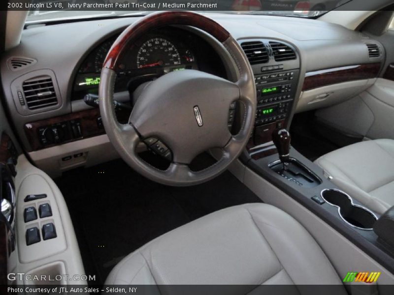 Dashboard of 2002 LS V8