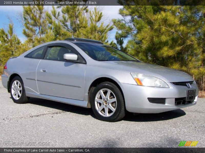  2003 Accord EX V6 Coupe Satin Silver Metallic