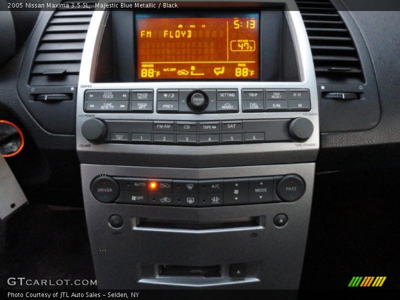 Controls of 2005 Maxima 3.5 SL