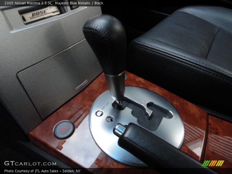  2005 Maxima 3.5 SL 5 Speed Automatic Shifter