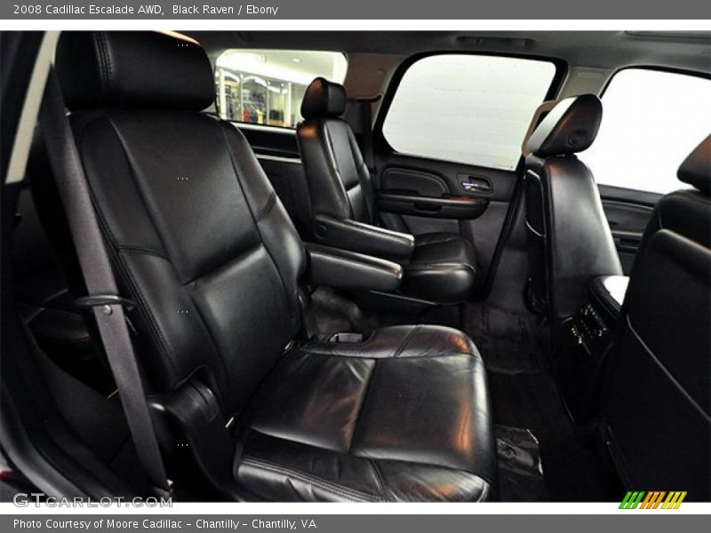 Black Raven / Ebony 2008 Cadillac Escalade AWD