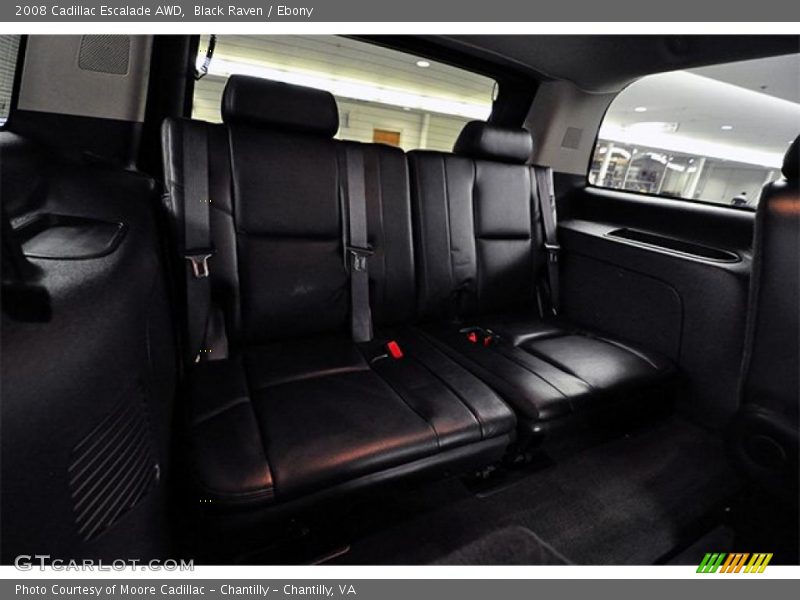 Black Raven / Ebony 2008 Cadillac Escalade AWD