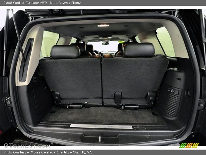 Black Raven / Ebony 2008 Cadillac Escalade AWD
