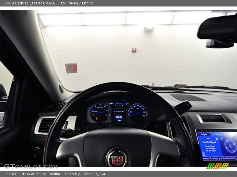 Black Raven / Ebony 2008 Cadillac Escalade AWD