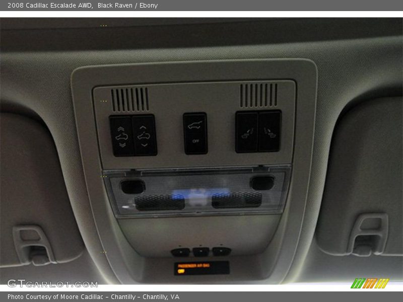 Black Raven / Ebony 2008 Cadillac Escalade AWD
