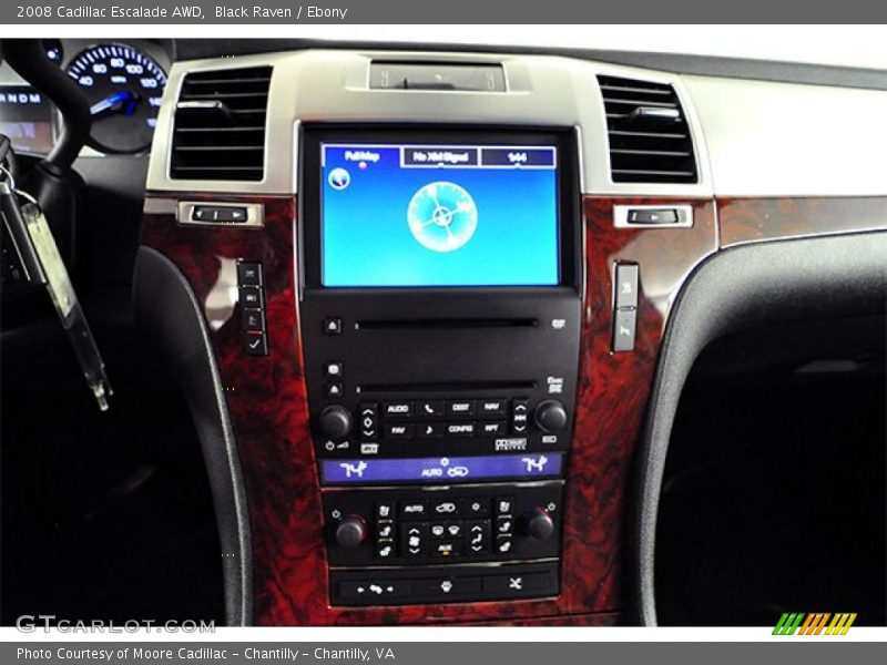 Black Raven / Ebony 2008 Cadillac Escalade AWD