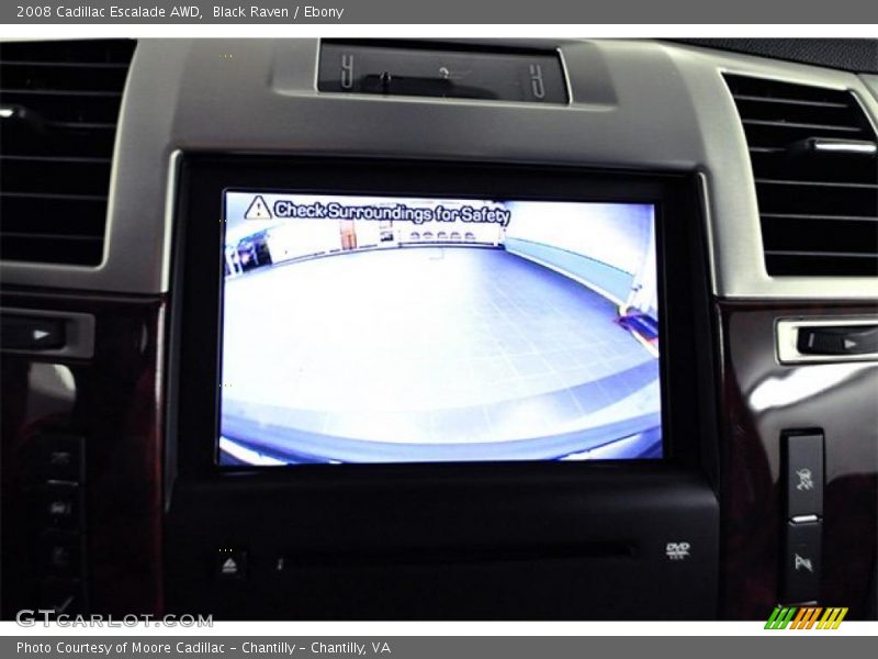 Black Raven / Ebony 2008 Cadillac Escalade AWD