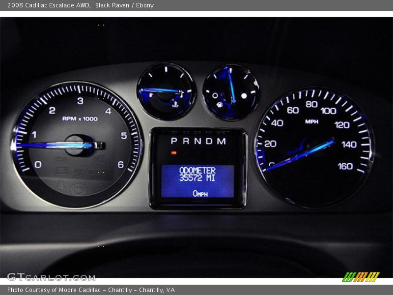 Black Raven / Ebony 2008 Cadillac Escalade AWD