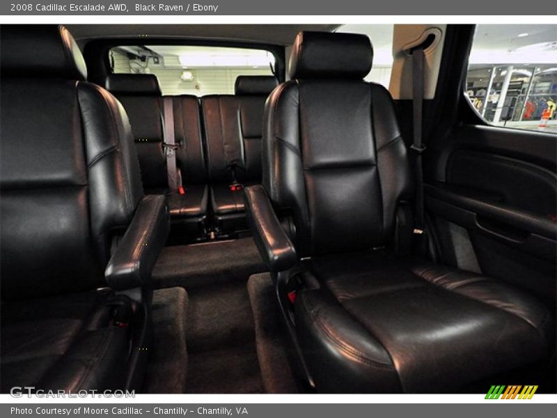 Black Raven / Ebony 2008 Cadillac Escalade AWD