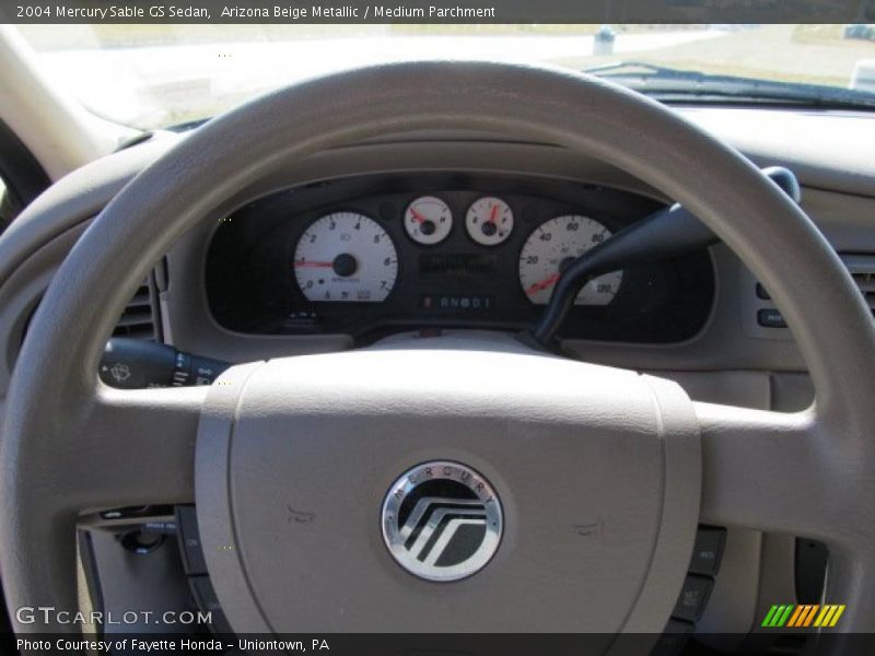 Arizona Beige Metallic / Medium Parchment 2004 Mercury Sable GS Sedan
