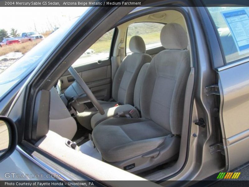 Arizona Beige Metallic / Medium Parchment 2004 Mercury Sable GS Sedan