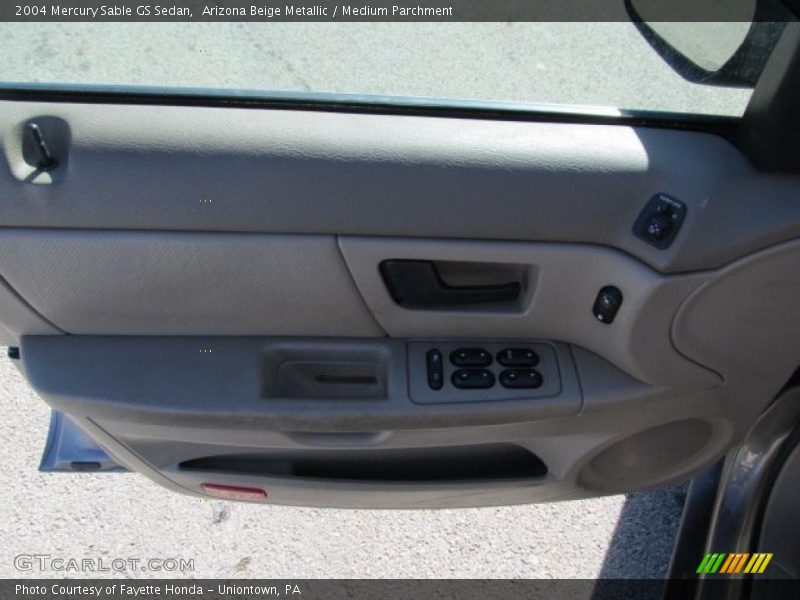 Arizona Beige Metallic / Medium Parchment 2004 Mercury Sable GS Sedan