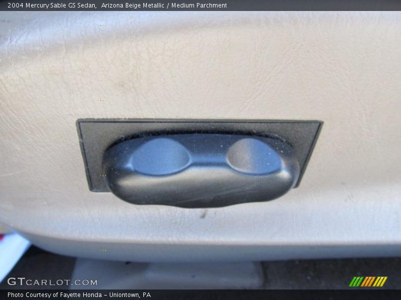 Arizona Beige Metallic / Medium Parchment 2004 Mercury Sable GS Sedan