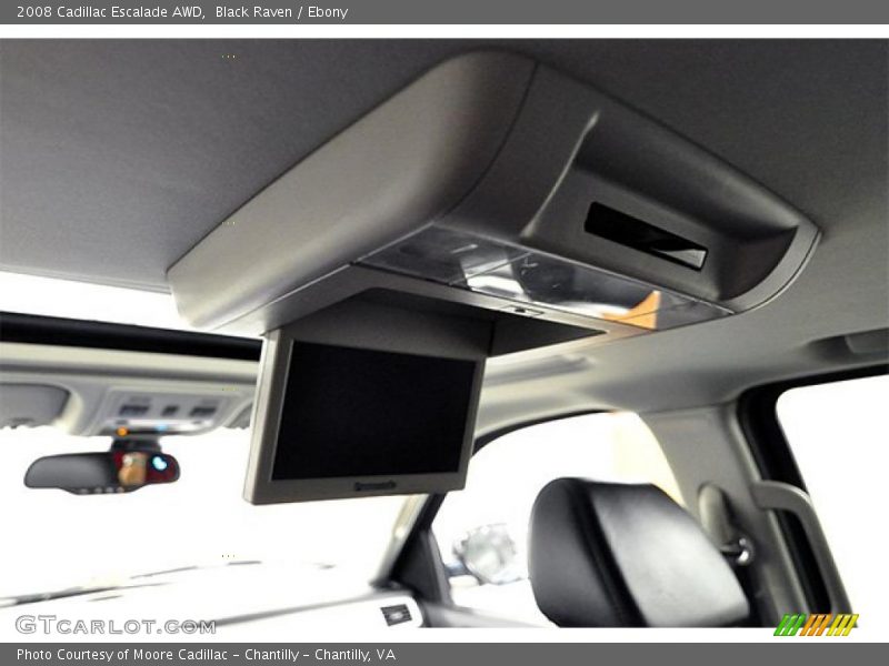Black Raven / Ebony 2008 Cadillac Escalade AWD