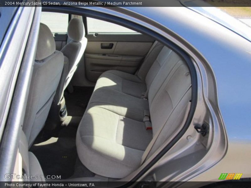 Arizona Beige Metallic / Medium Parchment 2004 Mercury Sable GS Sedan