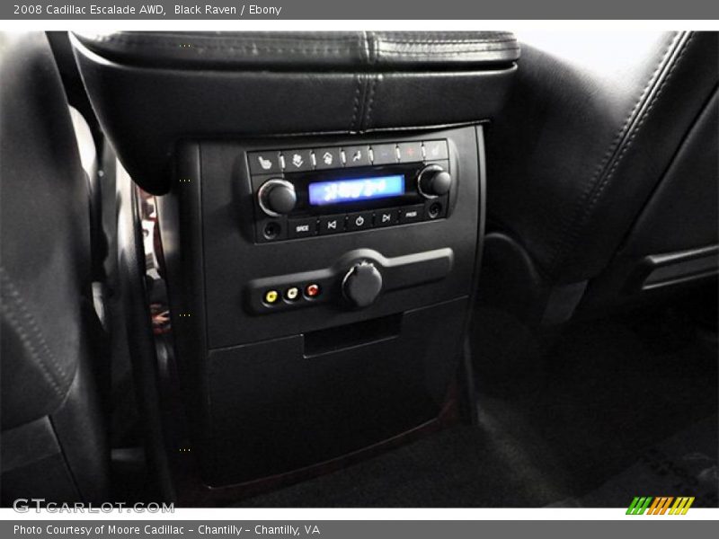 Black Raven / Ebony 2008 Cadillac Escalade AWD