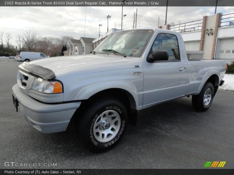 Front 3/4 View of 2002 B-Series Truck B3000 Dual Sport Regular Cab