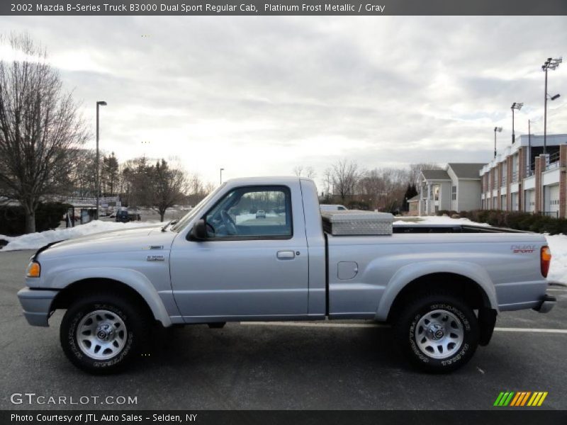  2002 B-Series Truck B3000 Dual Sport Regular Cab Platinum Frost Metallic
