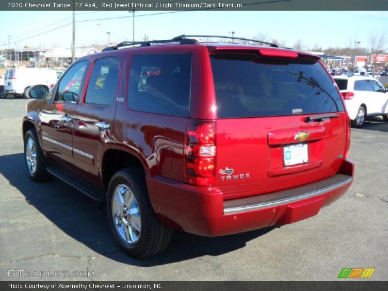 Red Jewel Tintcoat / Light Titanium/Dark Titanium 2010 Chevrolet Tahoe LTZ 4x4