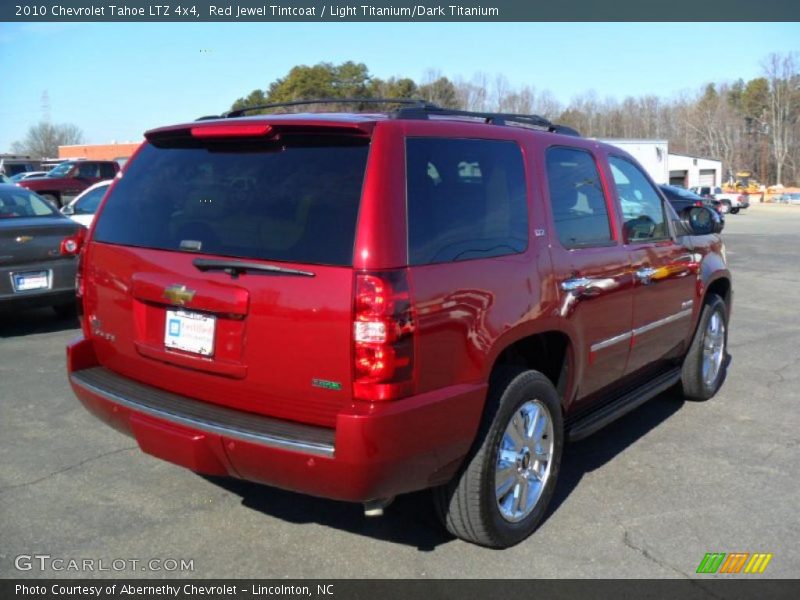 Red Jewel Tintcoat / Light Titanium/Dark Titanium 2010 Chevrolet Tahoe LTZ 4x4