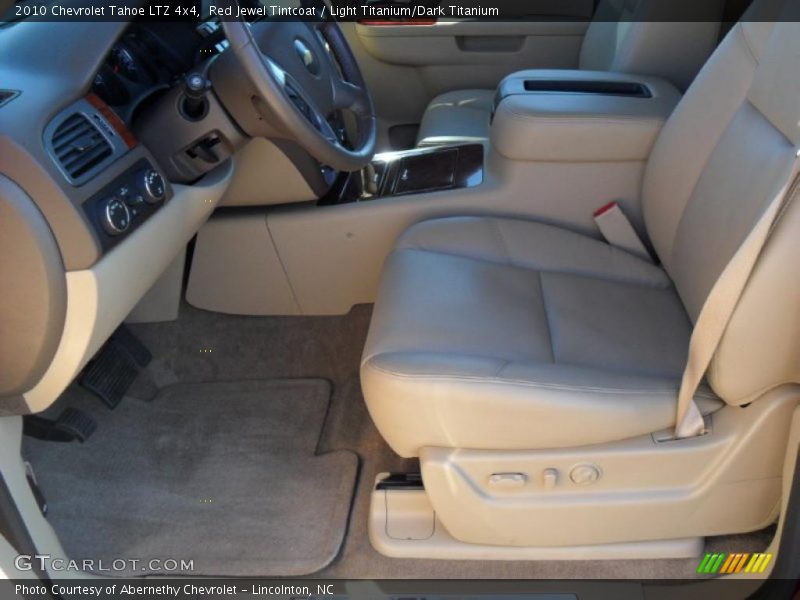 Red Jewel Tintcoat / Light Titanium/Dark Titanium 2010 Chevrolet Tahoe LTZ 4x4
