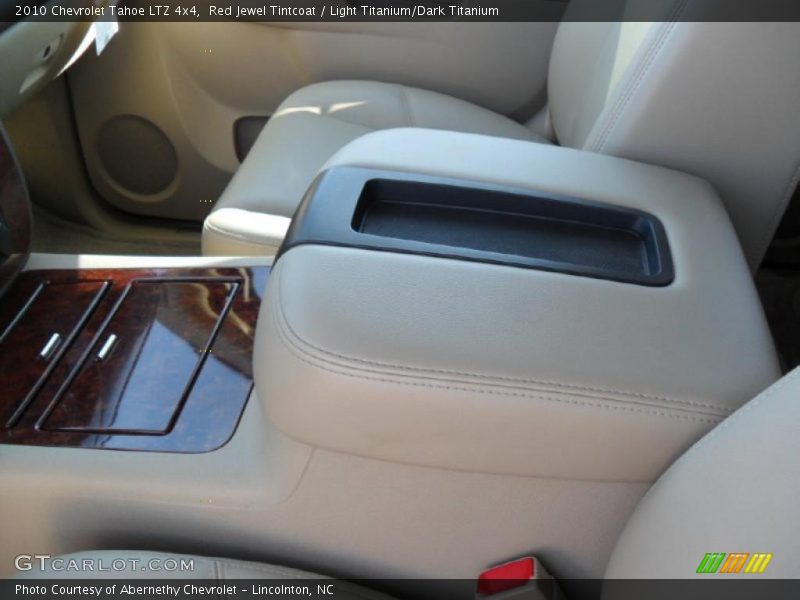 Red Jewel Tintcoat / Light Titanium/Dark Titanium 2010 Chevrolet Tahoe LTZ 4x4