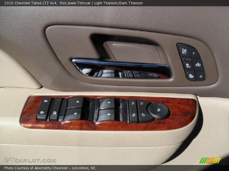Red Jewel Tintcoat / Light Titanium/Dark Titanium 2010 Chevrolet Tahoe LTZ 4x4